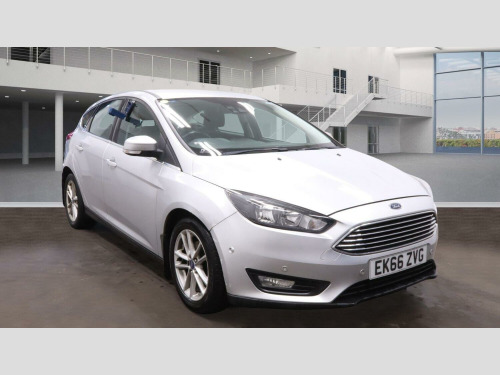 Ford Focus  1.5 TDCi Zetec