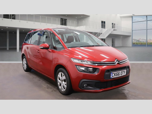 Citroen Grand C4 Picasso  1.6 BlueHDi Touch Edition 