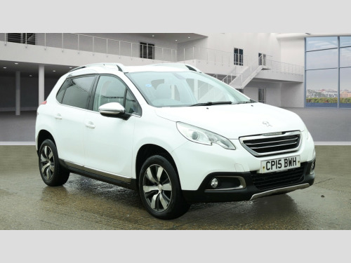Peugeot 2008 Crossover  1.6 e-HDi Allure 