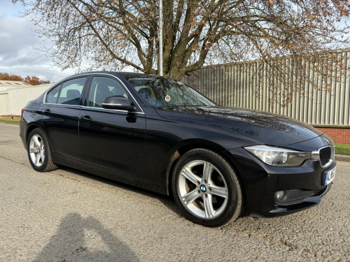 BMW 3 Series  2.0 318d SE Auto Euro 5 (s/s) 4dr