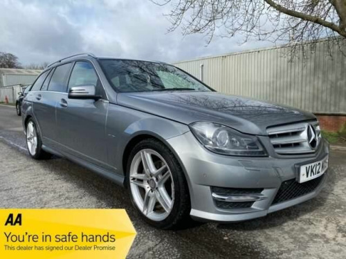 Mercedes-Benz C-Class C220 2.1 C220 CDI BlueEfficiency Sport G-Tronic+ Euro 5 (s/s) 5dr