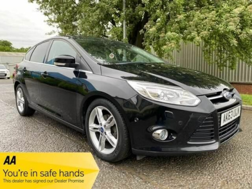 Ford Focus  1.6 TDCi Titanium X Euro 5 (s/s) 5dr