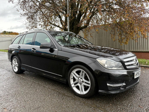 Mercedes-Benz C-Class C250 2.1 C250 CDI AMG Sport G-Tronic+ Euro 5 (s/s) 5dr