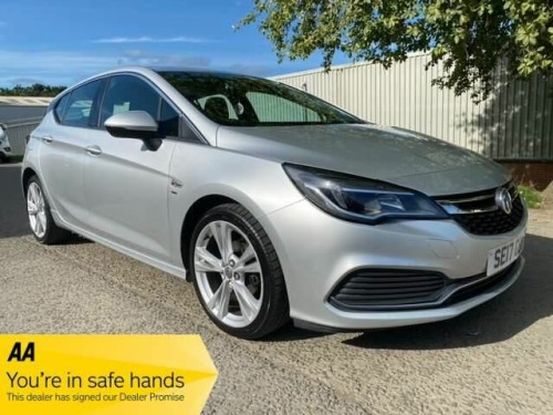 Vauxhall Astra  1.6 CDTi ecoTEC BlueInjection SRi VX Line Nav Euro 6 5dr