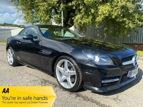 Mercedes-Benz SLK SLK250 2.1 SLK250 CDI AMG Sport G-Tronic+ Euro 5 (s/s) 2dr