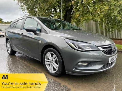 Vauxhall Astra  1.6 CDTi Design Sports Tourer Euro 6 5dr