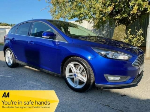 Ford Focus  1.5 TDCi Zetec Edition Euro 6 (s/s) 5dr