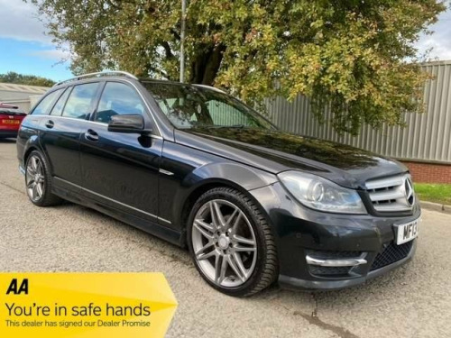 Mercedes-Benz C-Class C220 2.1 C220 CDI BlueEfficiency AMG Sport Plus G-Tronic+ Euro 5 (s/s) 5dr