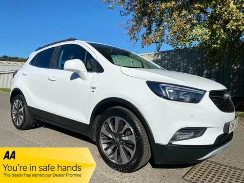 Vauxhall Mokka X  1.6 CDTi ecoFLEX Elite Nav Euro 6 (s/s) 5dr 17in Alloy