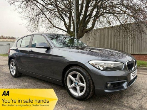 BMW 1 Series  2.0 118d SE Euro 6 (s/s) 5dr