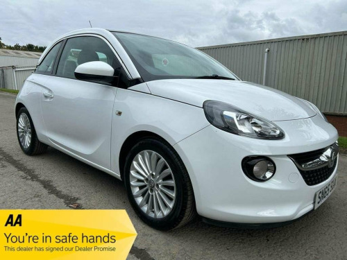 Vauxhall ADAM  1.2i GLAM Euro 6 3dr