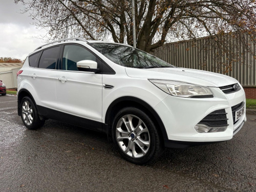 Ford Kuga  2.0 TDCi Zetec 2WD Euro 6 (s/s) 5dr