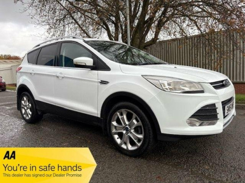 Ford Kuga  2.0 TDCi Zetec 2WD Euro 6 (s/s) 5dr