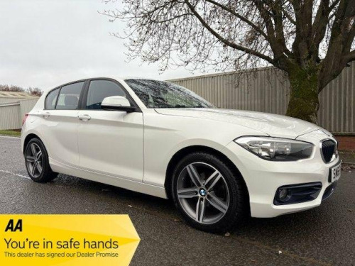 BMW 1 Series  1.5 116d Sport Euro 6 (s/s) 5dr