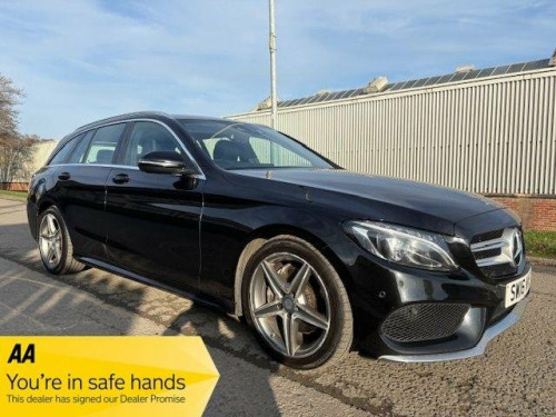 Mercedes-Benz C-Class  2.1 C220d AMG Line 7G-Tronic+ Euro 6 (s/s) 5dr