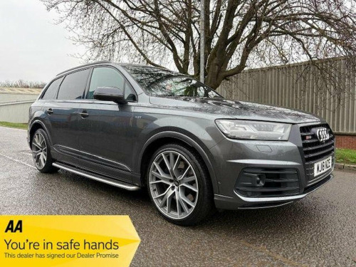 Audi SQ7  4.0 TDI V8 Vorsprung Tiptronic quattro Euro 6 (s/s) 5dr