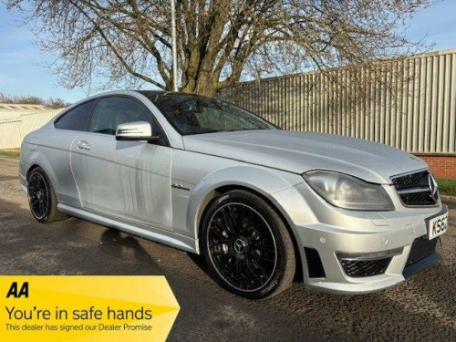 Mercedes-Benz C-Class  6.3 C63 V8 AMG Edition 125 SpdS MCT Euro 5 2dr