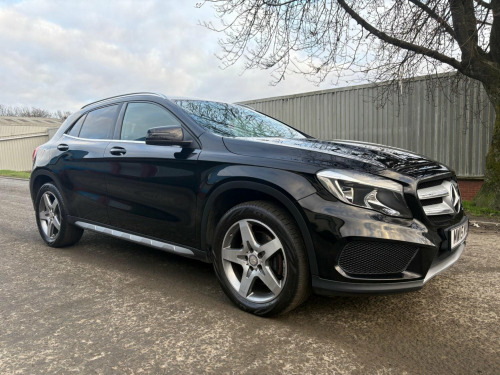 Mercedes-Benz GLA-Class GLA220 2.1 GLA220 CDI AMG Line 7G-DCT 4MATIC Euro 6 (s/s) 5dr