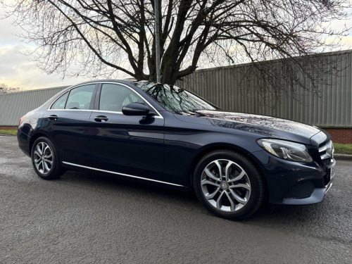 Mercedes-Benz C-Class  2.1 C220d Sport Euro 6 (s/s) 4dr