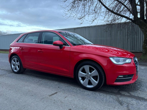 Audi A3  1.6 TDI Sport Sportback Euro 6 (s/s) 5dr