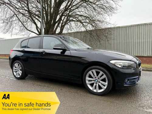 BMW 1 Series  1.5 116d Sport Euro 6 (s/s) 5dr