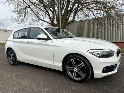 BMW 1 Series  1.5 116d Sport Euro 6 (s/s) 5dr