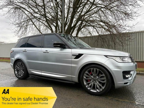 Land Rover Range Rover Sport  3.0 SD V6 HSE Auto 4WD Euro 6 (s/s) 5dr