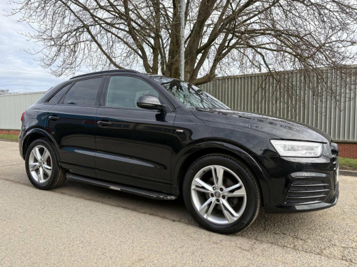 Audi Q3  2.0 TDI S line Plus S Tronic quattro Euro 6 (s/s) 5dr