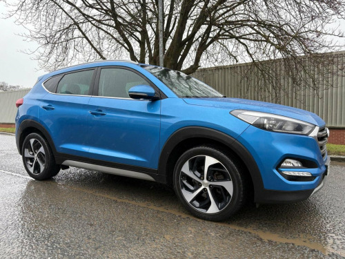 Hyundai Tucson  1.7 CRDi Blue Drive Premium DCT Euro 6 (s/s) 5dr