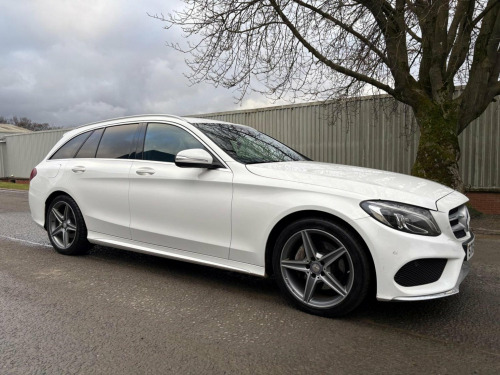 Mercedes-Benz C-Class C220 2.1 C220 BlueTEC AMG Line G-Tronic+ Euro 6 (s/s) 5dr