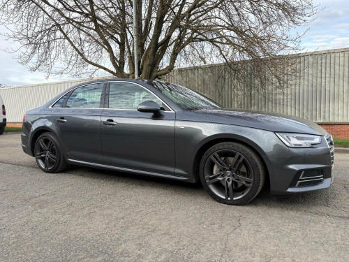 Audi A4  2.0 TDI S line S Tronic quattro Euro 6 (s/s) 4dr