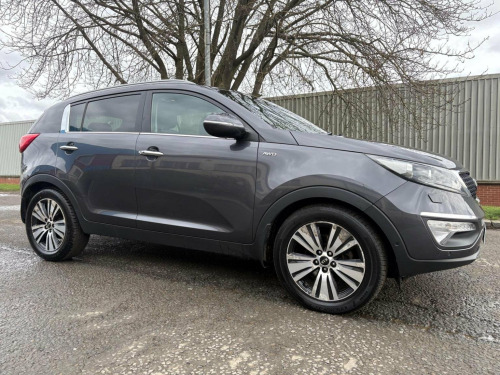 Kia Sportage  2.0 CRDi KX-4 Auto AWD Euro 5 5dr