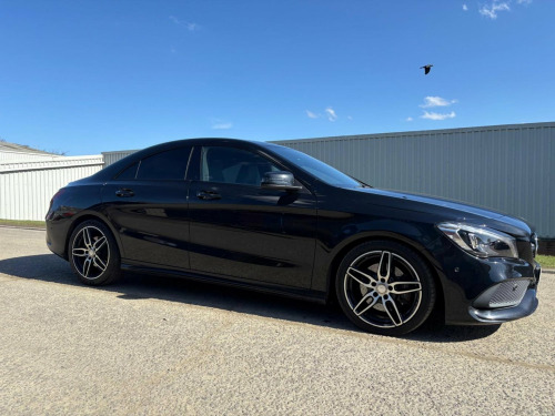 Mercedes-Benz CLA  2.1 CLA220d AMG Line Coupe 7G-DCT Euro 6 (s/s) 4dr
