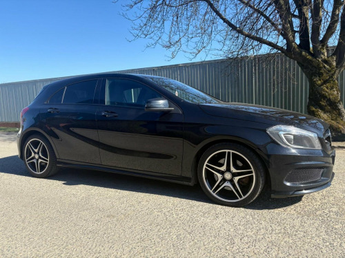 Mercedes-Benz A-Class A220 2.1 A220 CDI AMG Sport 7G-DCT Euro 6 (s/s) 5dr