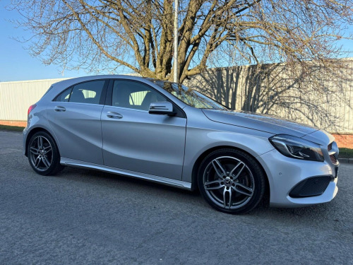 Mercedes-Benz A-Class  2.1 A220d AMG Line (Premium Plus) 7G-DCT Euro 6 (s/s) 5dr