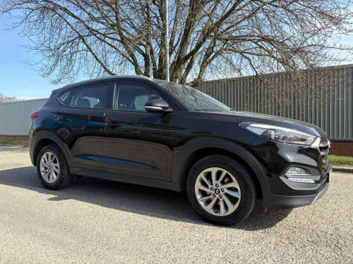 Hyundai Tucson  1.7 CRDi Blue Drive SE Nav Euro 6 (s/s) 5dr