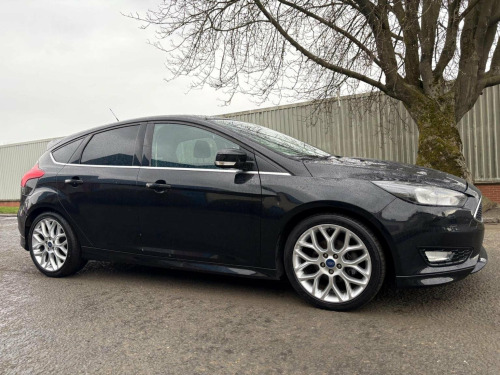 Ford Focus  1.5 TDCi Zetec S Euro 6 (s/s) 5dr