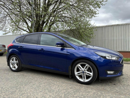 Ford Focus  1.5 TDCi Zetec Euro 6 (s/s) 5dr