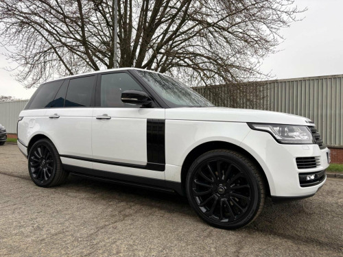Land Rover Range Rover  3.0 TD V6 Autobiography Auto 4WD Euro 5 (s/s) 5dr