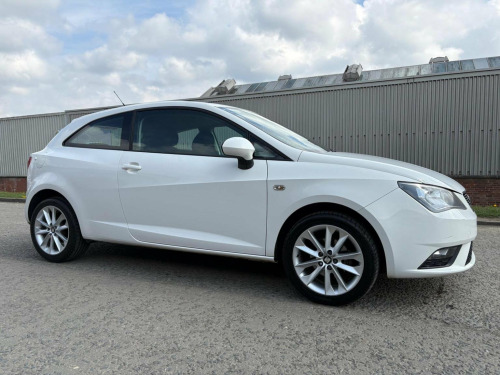 SEAT Ibiza  1.4 Toca Sport Coupe Euro 5 3dr