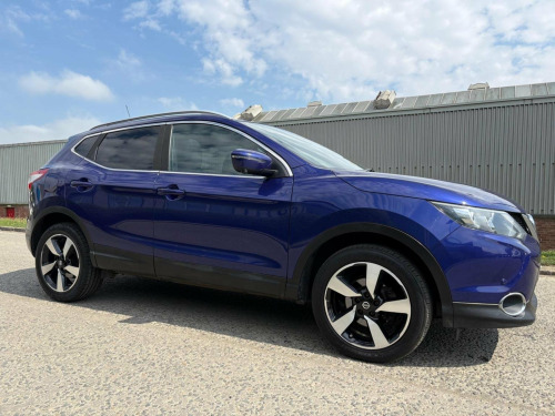 Nissan Qashqai  1.5 dCi N-Vision 2WD Euro 6 (s/s) 5dr