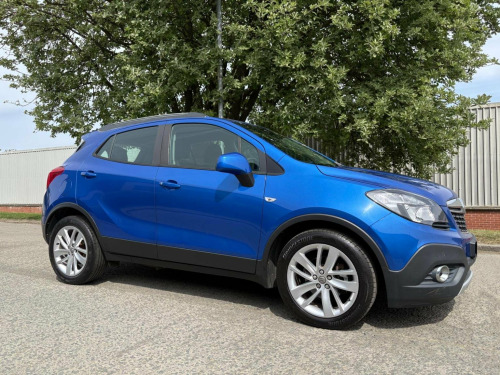 Vauxhall Mokka  1.6i Exclusiv 2WD Euro 6 (s/s) 5dr