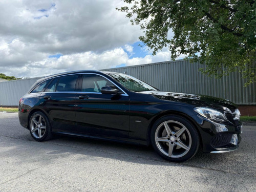 Mercedes-Benz C-Class  2.1 C220d AMG Line 7G-Tronic+ Euro 6 (s/s) 5dr