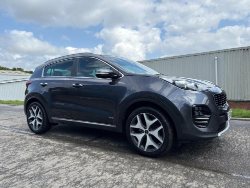 Kia Sportage  1.6 T-GDi GT-Line AWD Euro 6 5dr