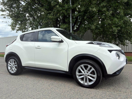 Nissan Juke  1.5 dCi N-Connecta Euro 6 (s/s) 5dr