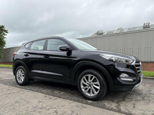 Hyundai Tucson  1.6 GDi Blue Drive SE Nav Euro 6 (s/s) 5dr