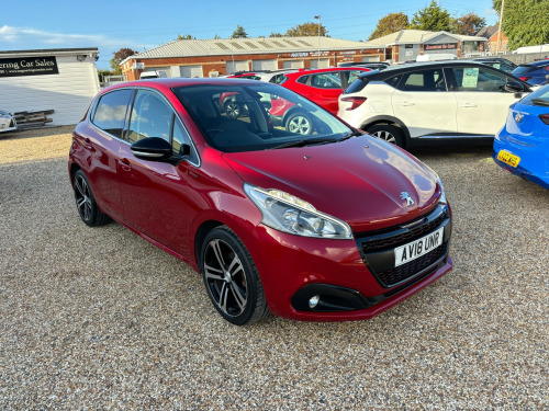 Peugeot 208  1.2 PureTech 110 GT Line 5dr