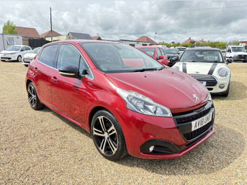 Peugeot 208  1.2 PureTech 110 GT Line 5dr