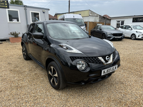 Nissan Juke  1.5 dCi Bose Personal Edition 5dr