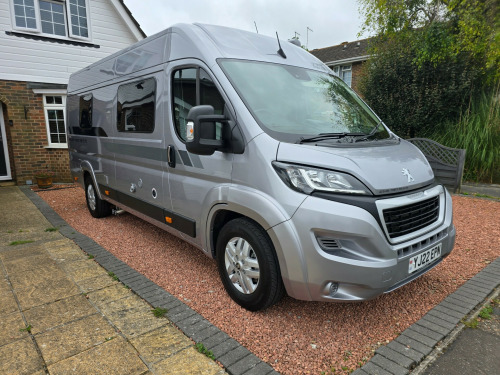 Peugeot Boxer  BOXER 435 L4H2 BLUEHDI MOTOTREK LEISURE TREKA EB ELITE